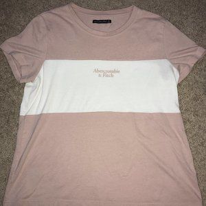 Abercrombie & Fitch Short-Sleeve Logo Tee
